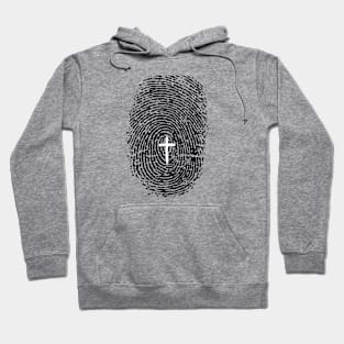 Imprinted - Black Design Hoodie